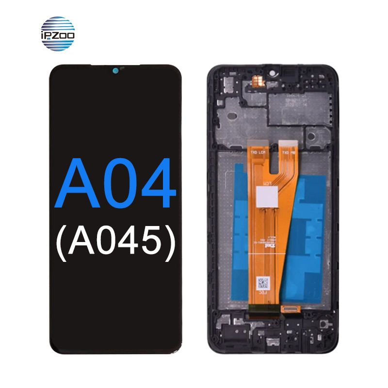 For Samsung Galaxy A04 LCD Display Screen Replacement