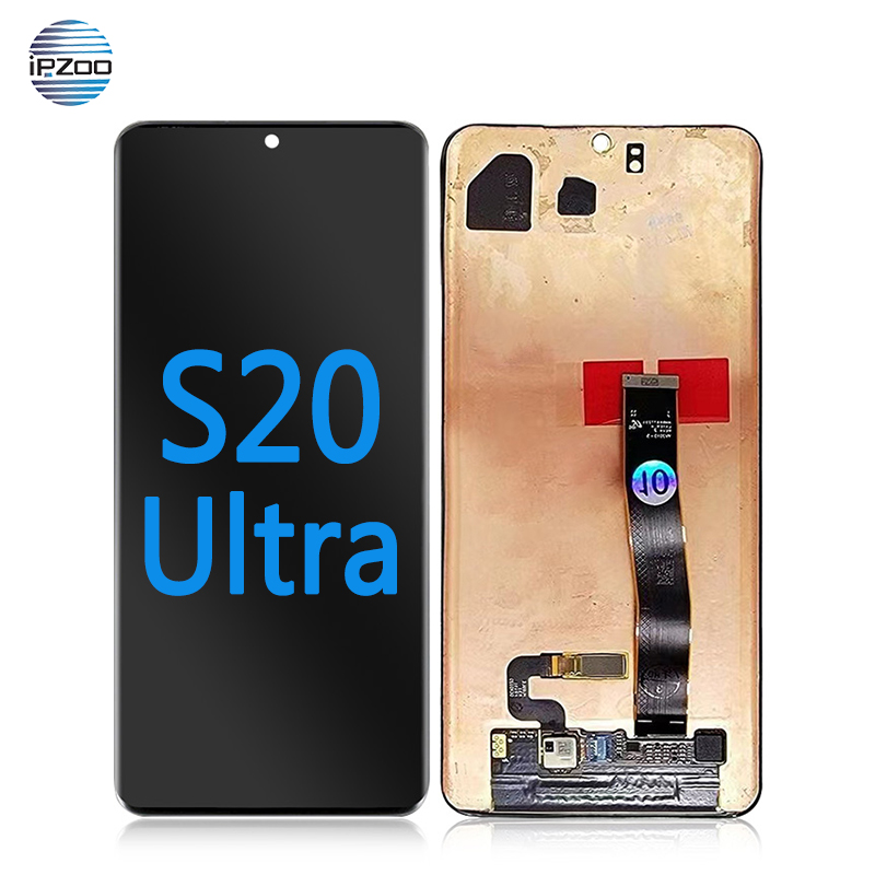 Für Samsung Galaxy S20 Ultra LCD-Bildschirmersatz