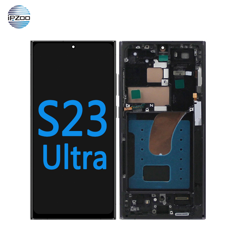 Für Samsung Galaxy S23 Ultra 5G LCD-Bildschirmersatz