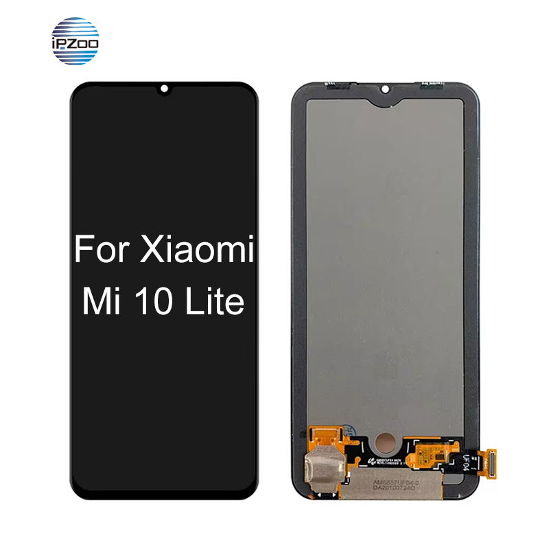 For Xiaomi Mi 10 Lite LCD Display Screen Replacement