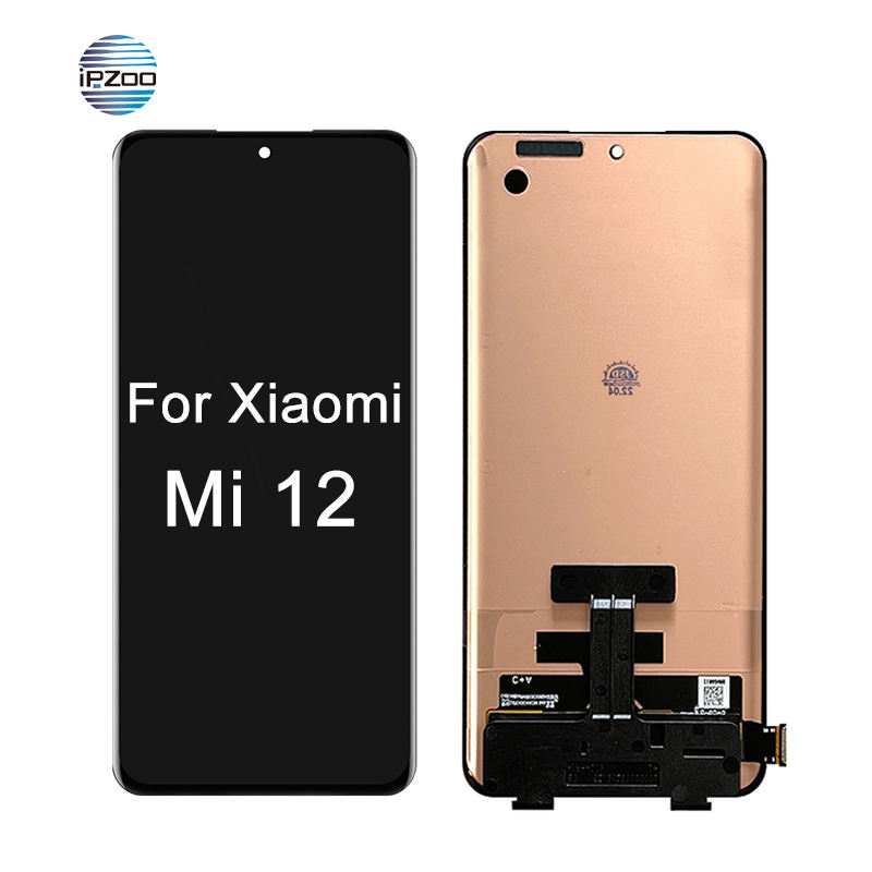 For Xiaomi Mi 12 12 Pro LCD Display Screen Replacement