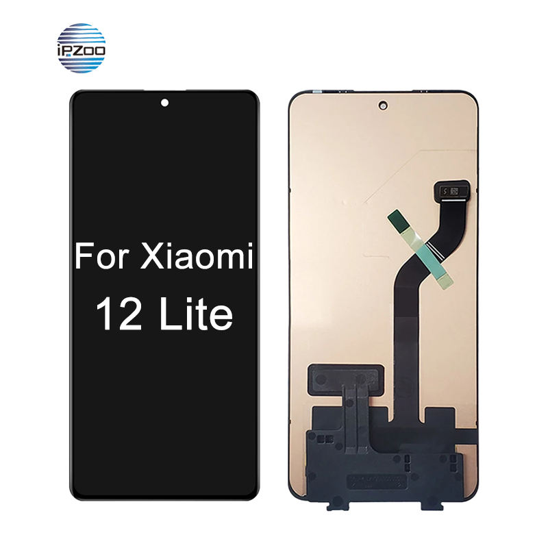For Xiaomi Mi 12 Lite LCD Display Screen Replacement