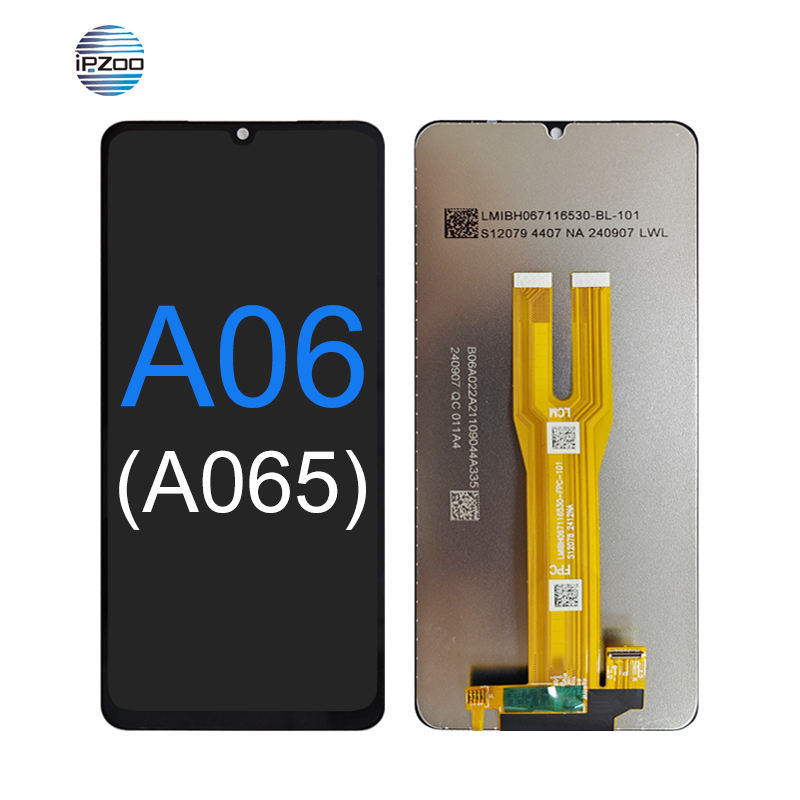 Pour le remplacement de l’écran LCD Samsung Galaxy A06 A065
