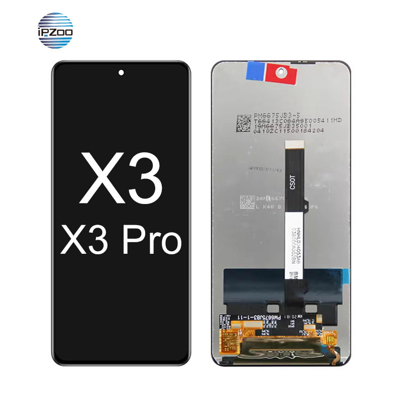 For Xiaomi Poco X3 LCD Display Screen Replacement